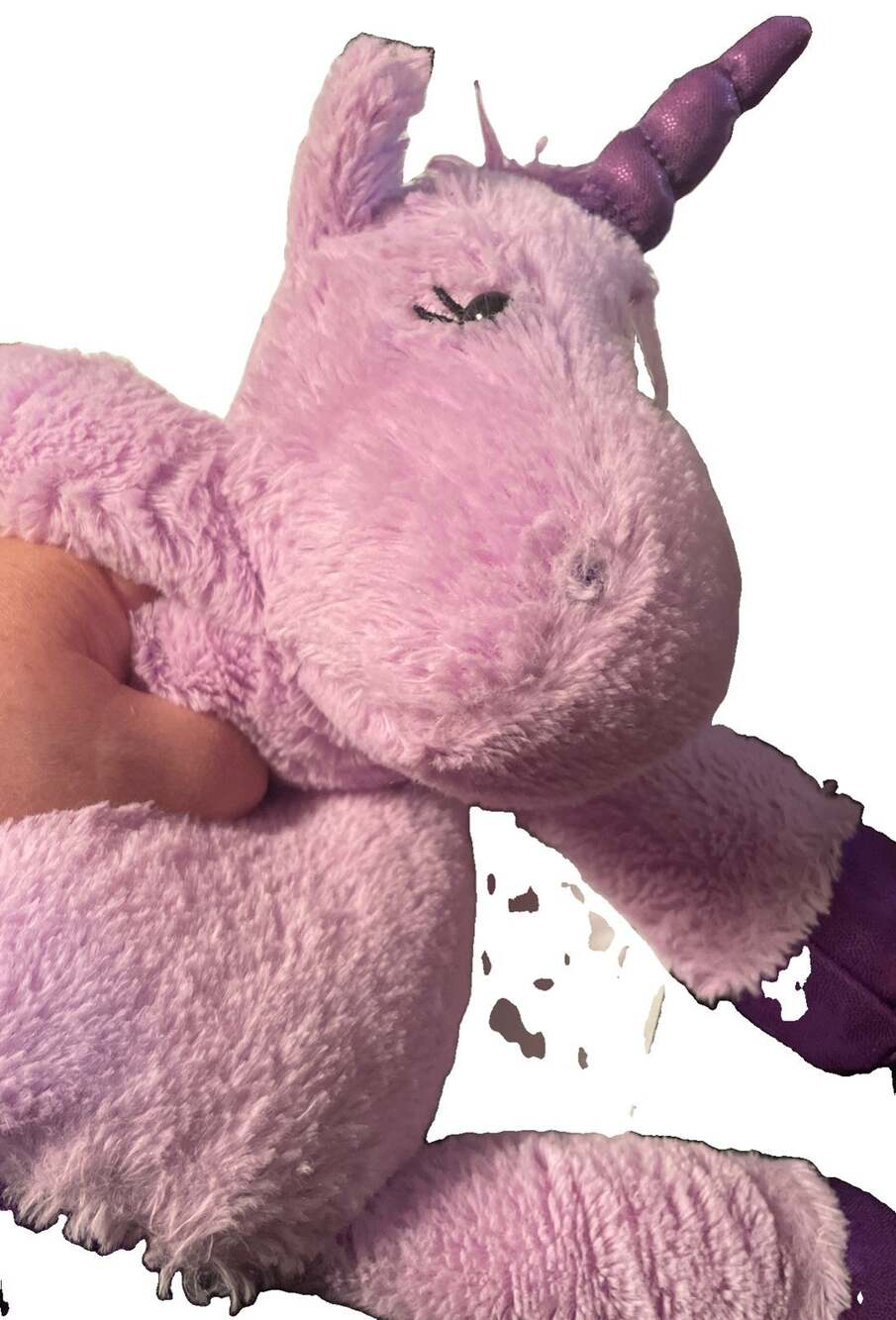 Scentsy Buddy Scented Purple Unicorn Vega Plush Stuffed Animal